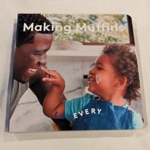 Lovevery Making Muffins Flap book
